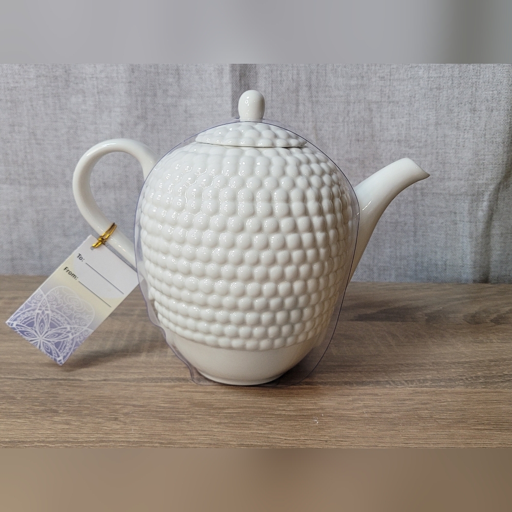 Buddha Head Teapot Tea Set Porcelain - Picture 7 of 11